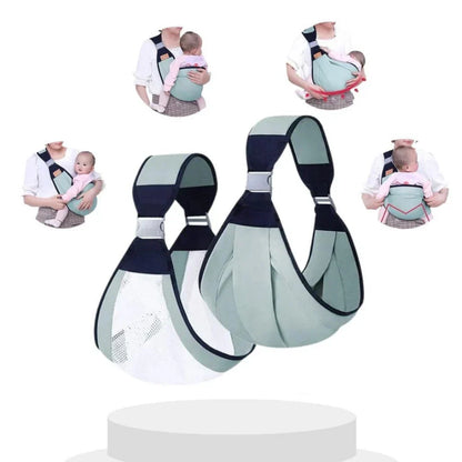Comfortable Baby Sling Carrier for Easy Carrying