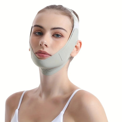 Slimming Face Mask for Defined Jawline Contour