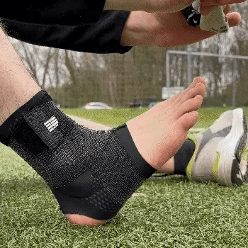 Befez FlexiGuard Ankle Support - Slim, Ventilated & Sport Friendly