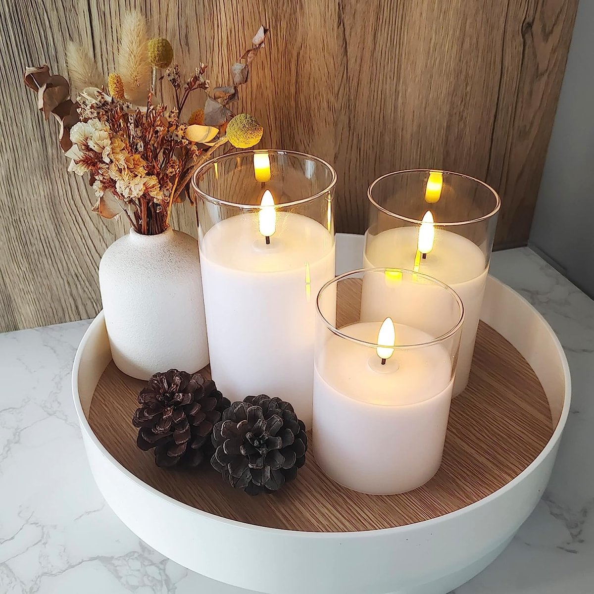 Cozy LED Flameless Candles for Home Decor