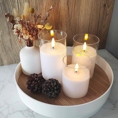 Cozy LED Flameless Candles for Home Decor