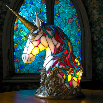 Stylish Dimmable Glass LED Table Lamp - Befez