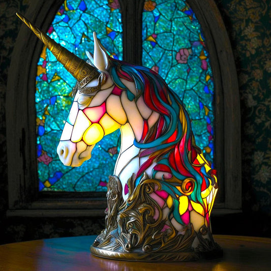 Stylish Dimmable Glass LED Table Lamp - Befez