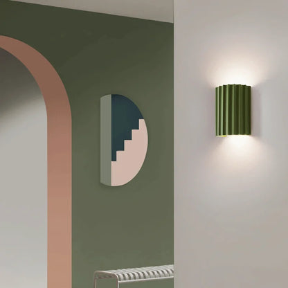 Stylish LED Wall Light Modern Resin Design