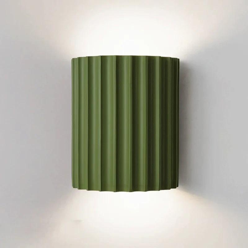 Stylish LED Wall Light Modern Resin Design