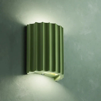 Stylish LED Wall Light Modern Resin Design