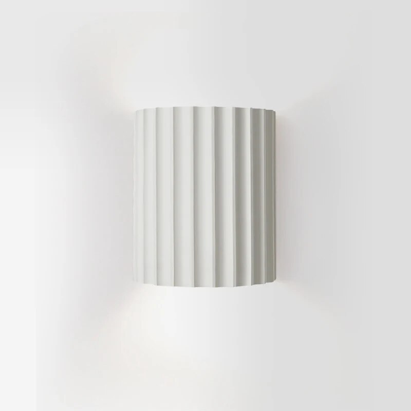 Stylish LED Wall Light Modern Resin Design