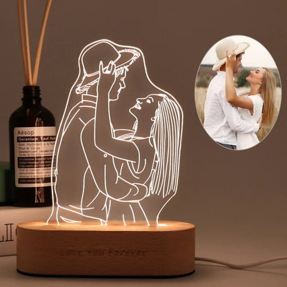 Customizable LED Gift Lamp