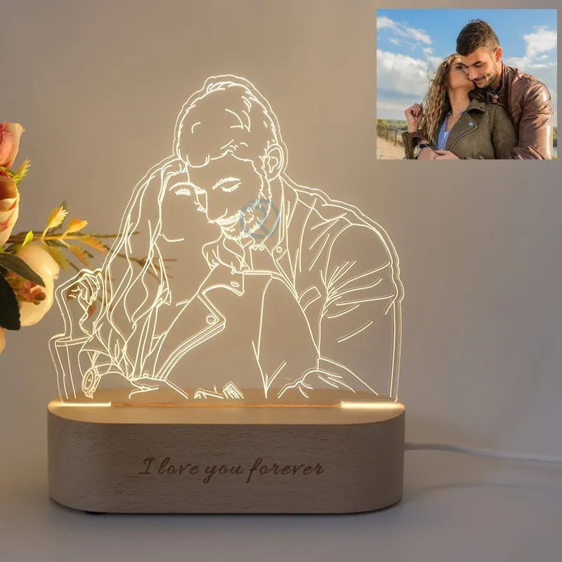 Customizable LED Gift Lamp - Befez