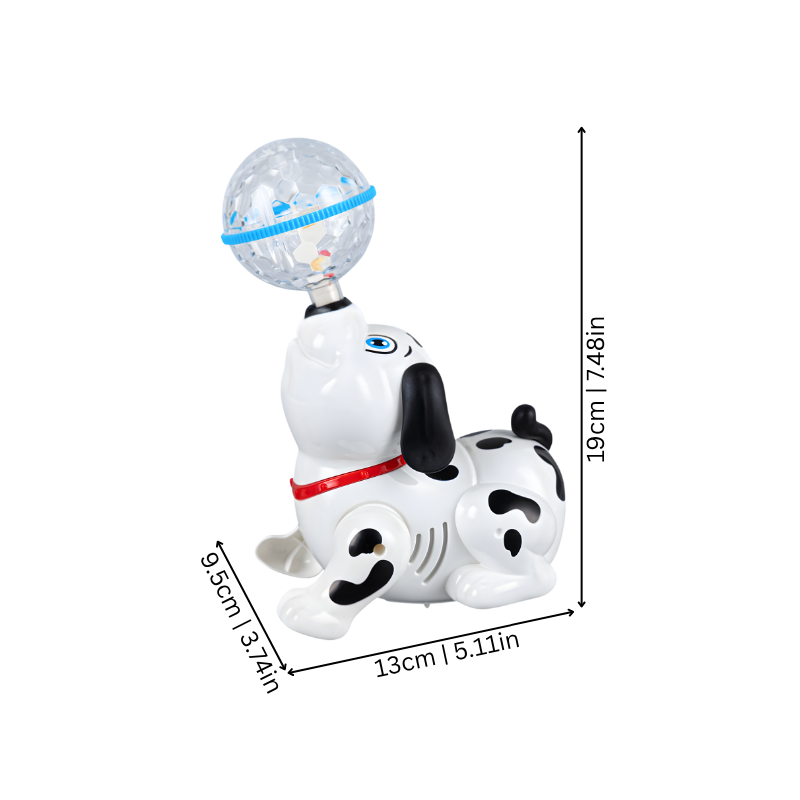 Colorful Puppy Night Light
