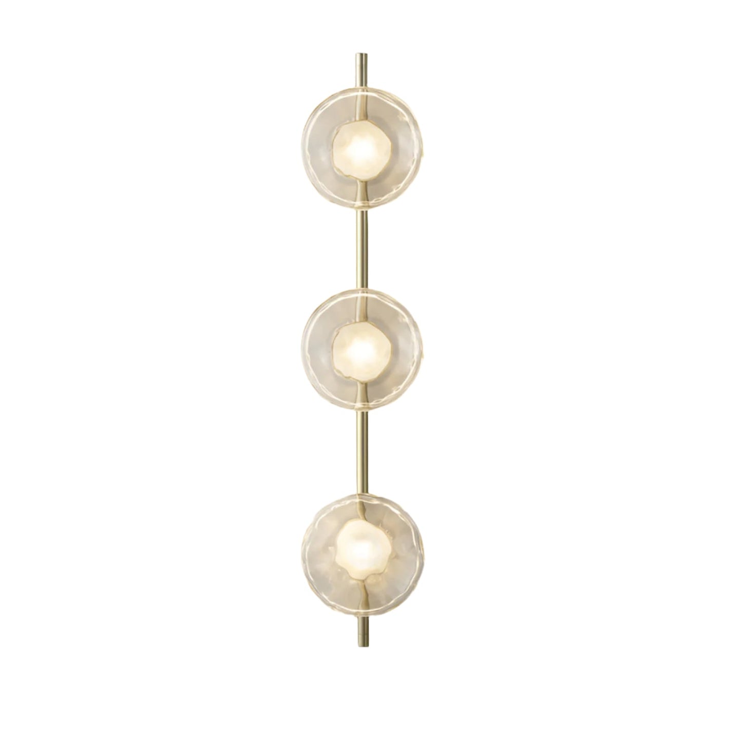 Round Glass Modern Wall Light