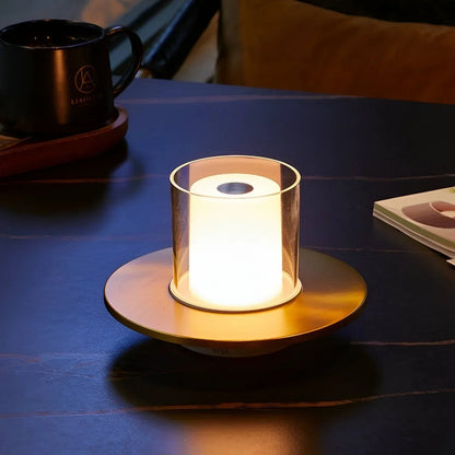Sleek LED Touch Table Lamp