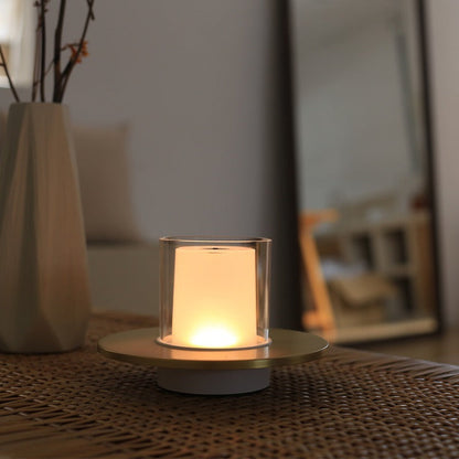 Sleek LED Touch Table Lamp