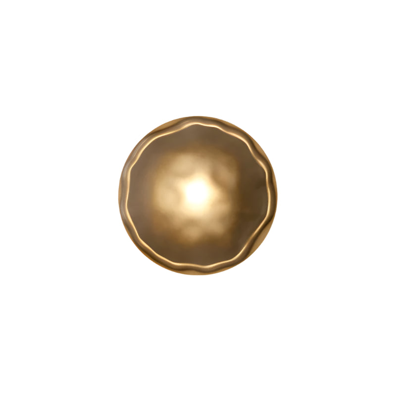 Round Glass Modern Wall Light