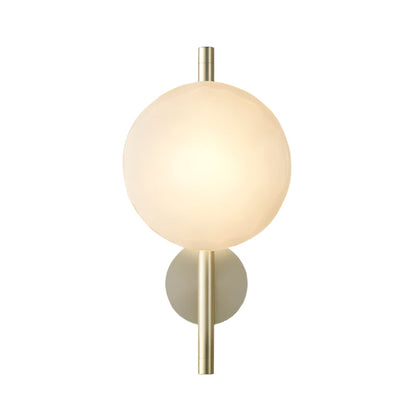 Round Glass Modern Wall Light