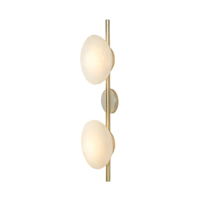 Round Glass Modern Wall Light