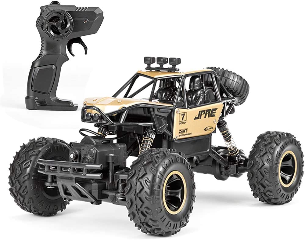 Befez | Tough 4WD RC Monster Truck | Off-Road Remote Control Vehicle