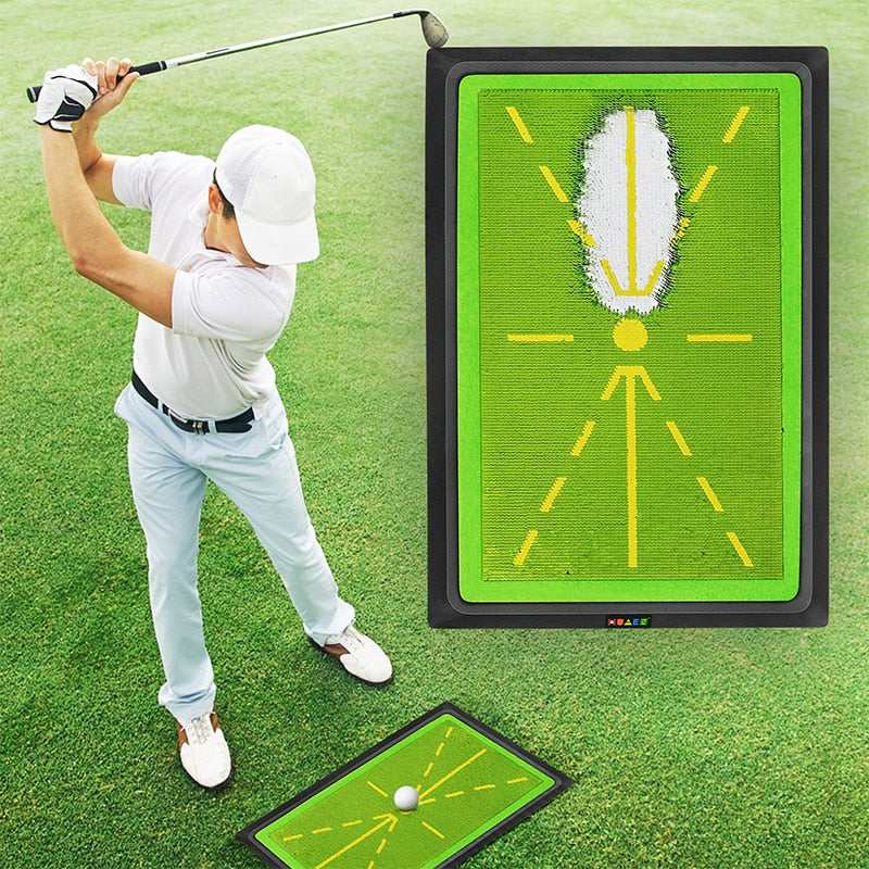 Personal Golf Swing Analyzer Training Mat - Befez