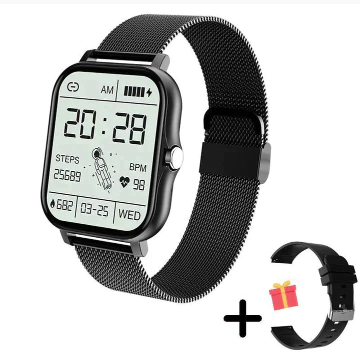 Advanced 1.83 Fitness Smartwatch with Bluetooth Calling
