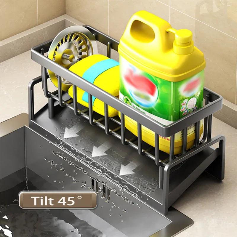 Compact Kitchen Sink Stainless Steel Dish Rack