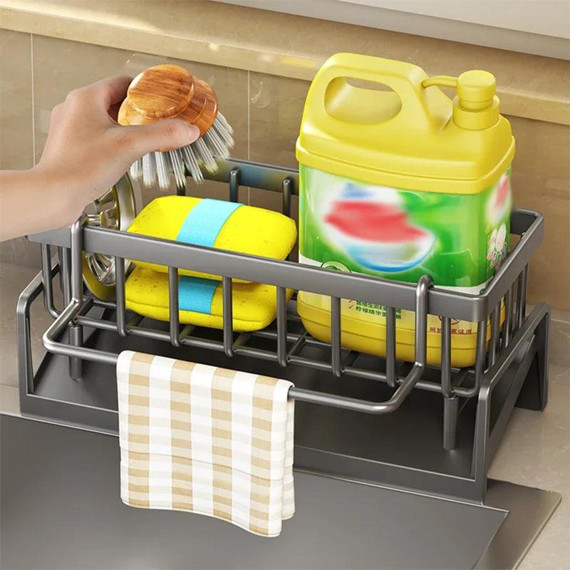 Compact Kitchen Sink Stainless Steel Dish Rack