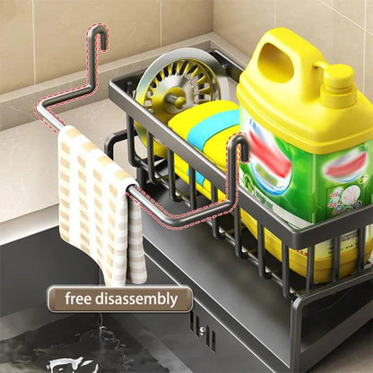 Compact Kitchen Sink Stainless Steel Dish Rack
