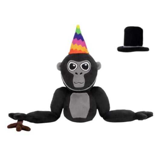 Vibrant Fun Monkey Stuffed Toy - Befez