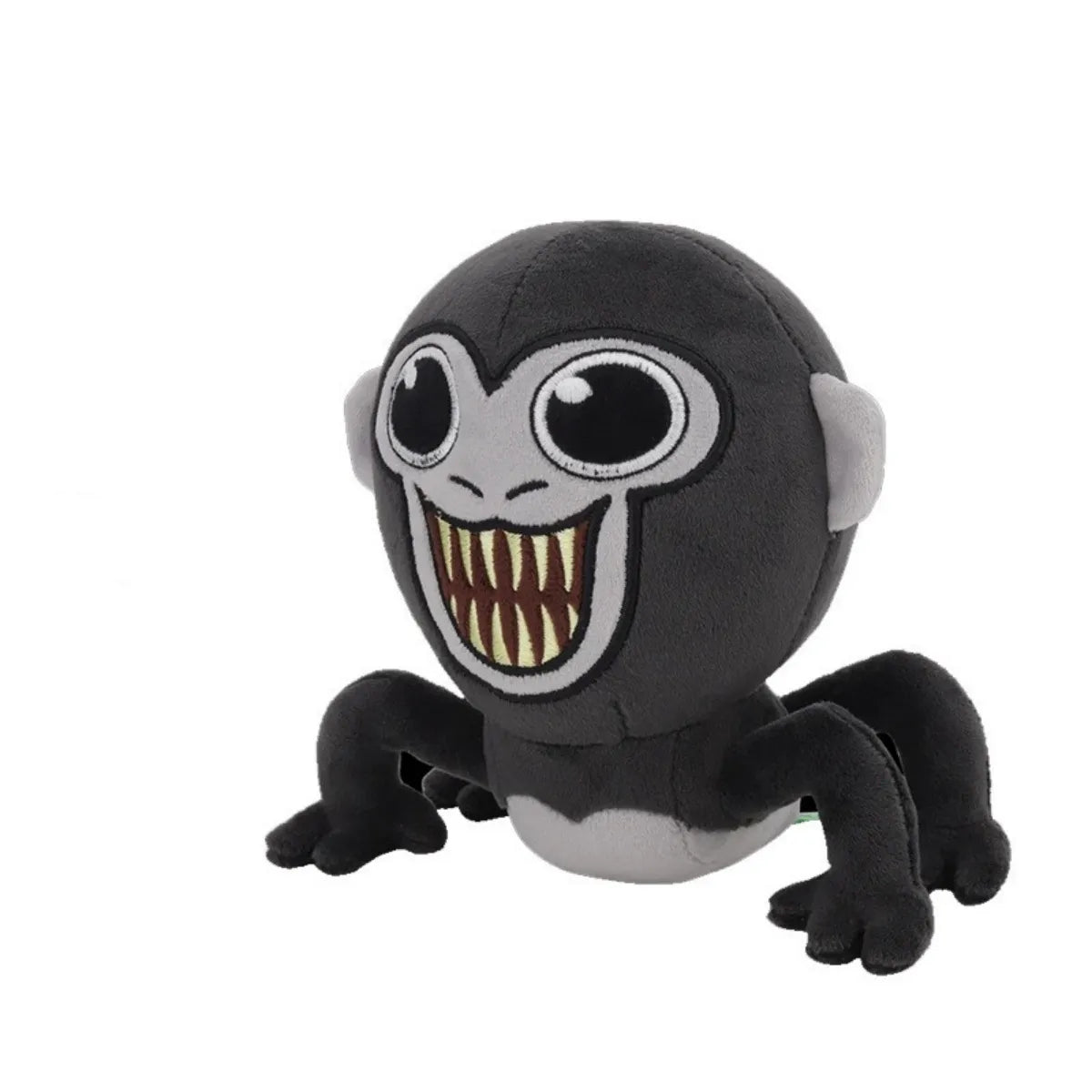 Vibrant Fun Monkey Stuffed Toy