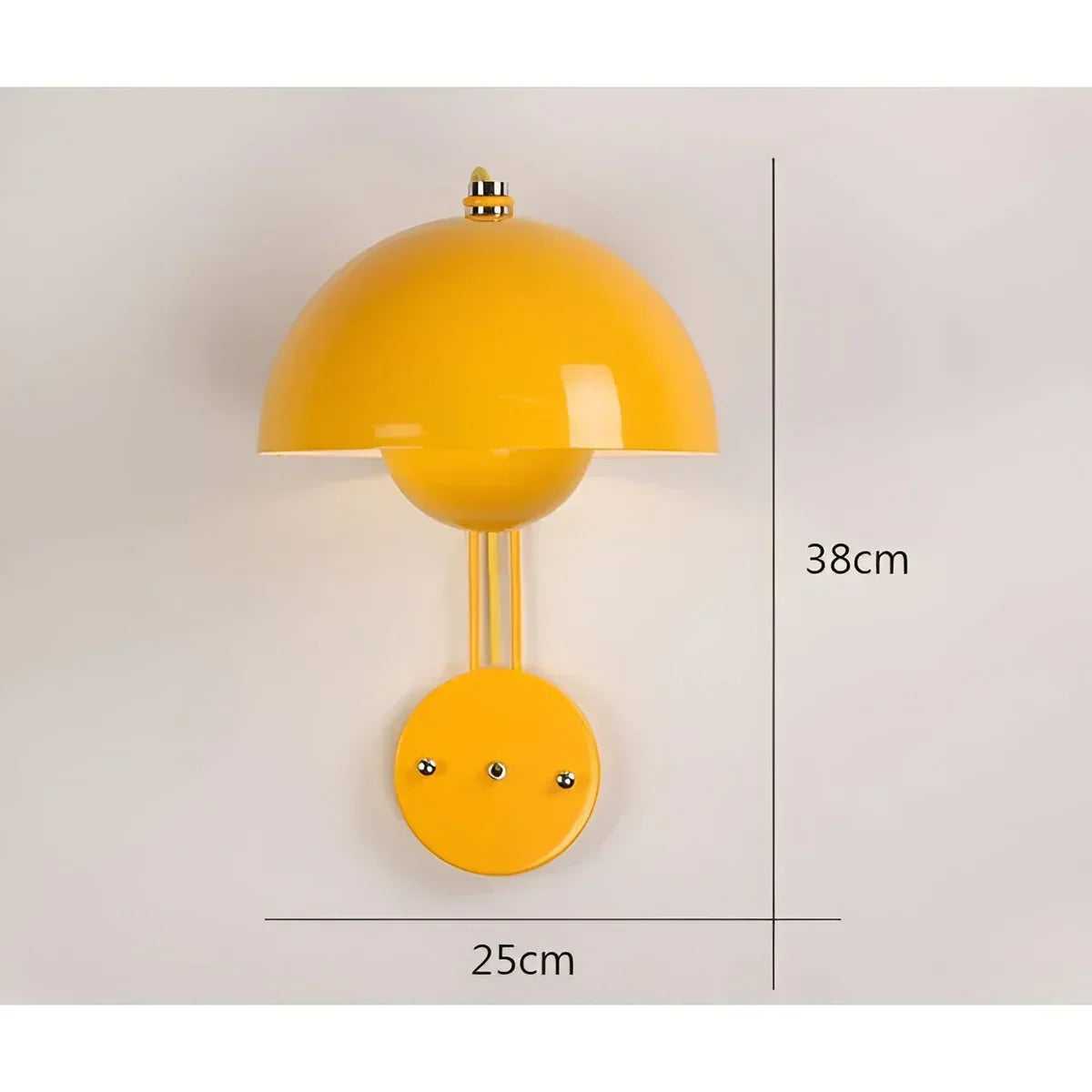 Warm Nordic Mushroom Table Lamp