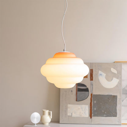 Stylish Pendant Light with Warm Soft Glow