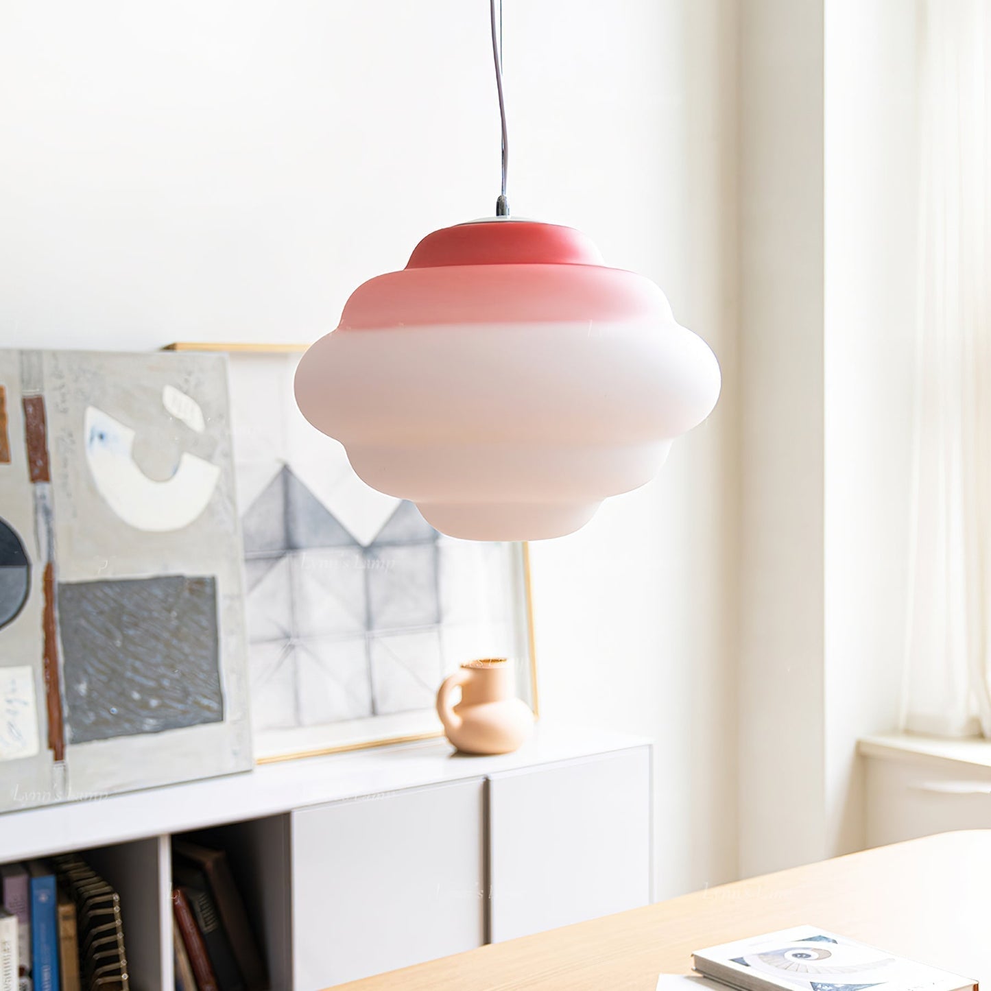 Stylish Pendant Light with Warm Soft Glow