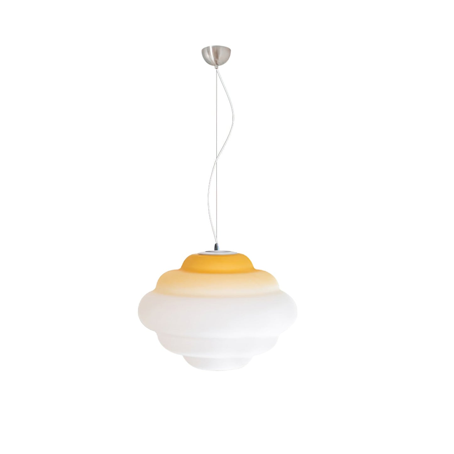 Stylish Pendant Light with Warm Soft Glow