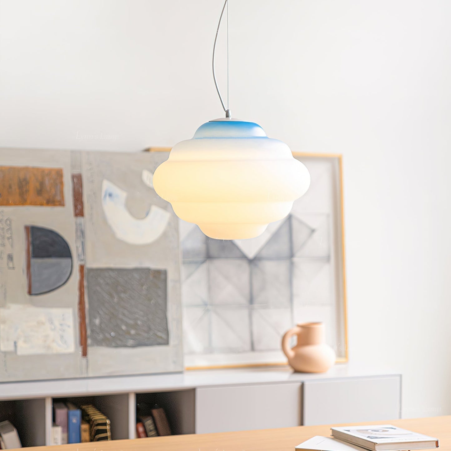 Stylish Pendant Light with Warm Soft Glow