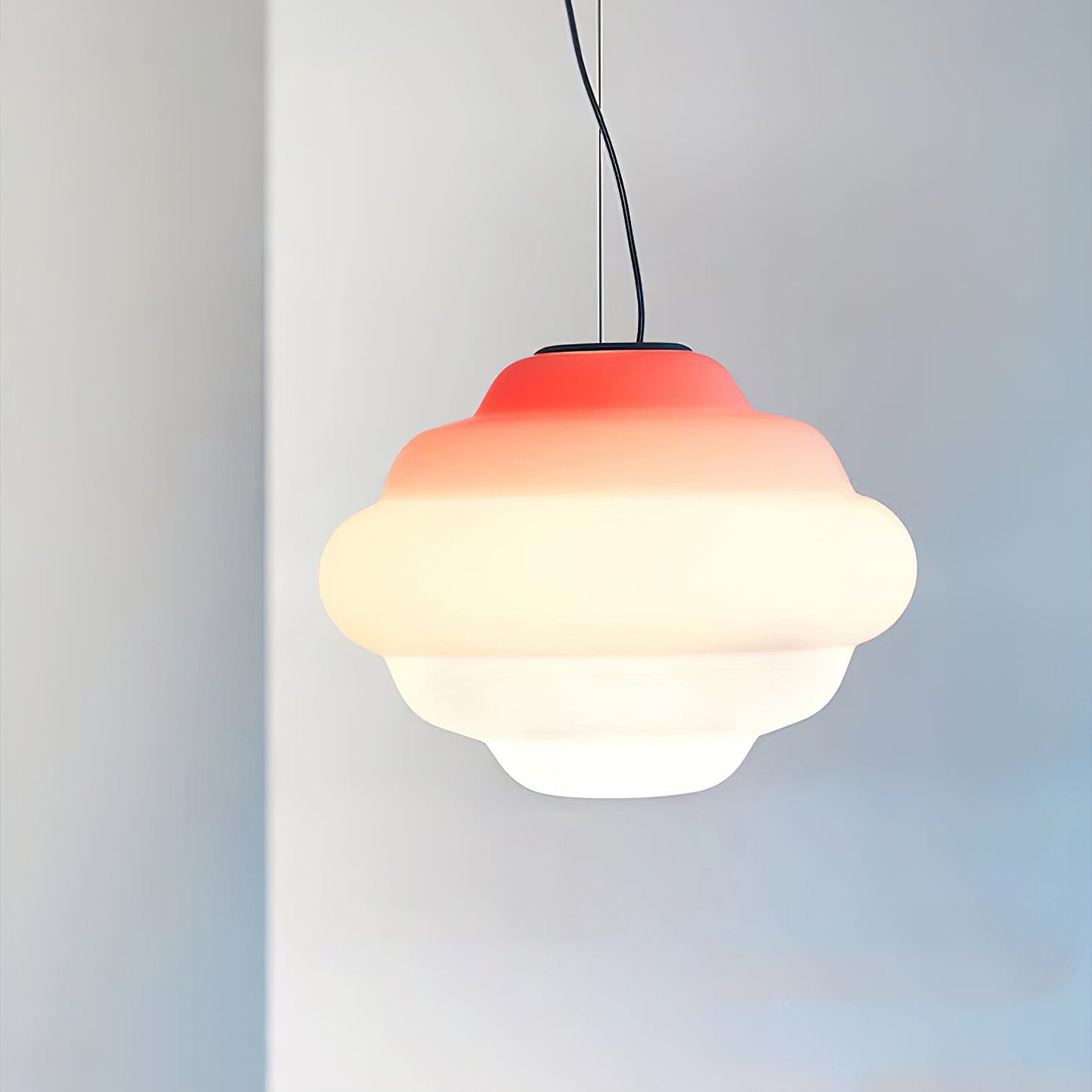 Stylish Pendant Light with Warm Soft Glow