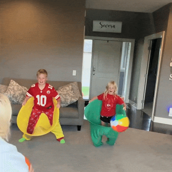 Fun Interactive Ball Toss Game for Kids and Adults