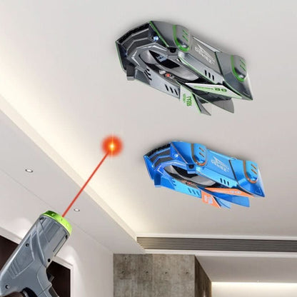 Remote Control Wall Climbing RC Car
