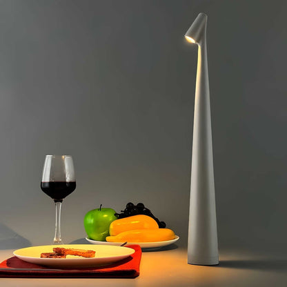 Slim Wireless Desk Lamp with Adjustable Bright Light
