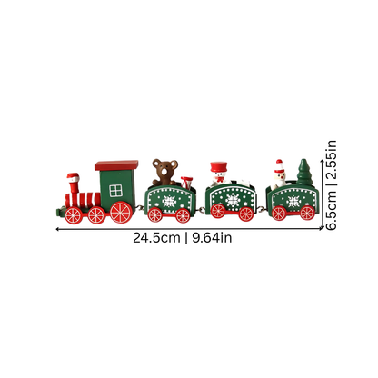 Natural Wood Train Track