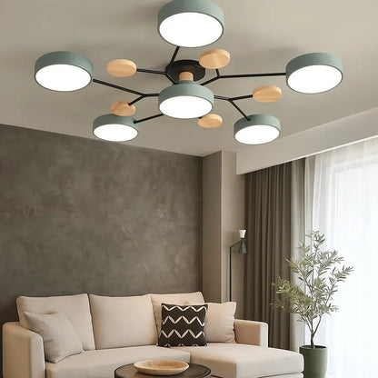 Sleek LED Ceiling Flush Mount Light Fixture