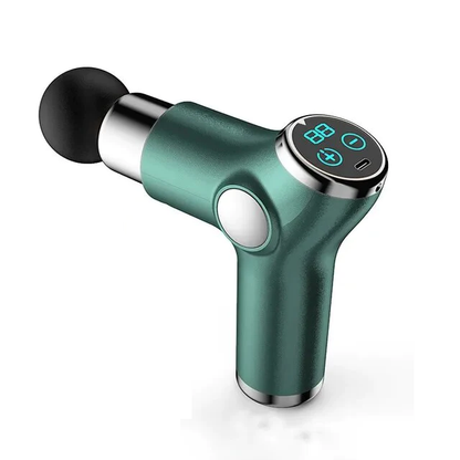 Compact Handheld Muscle Massager Gun