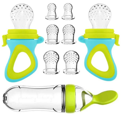Baby Pacifier Snack Set