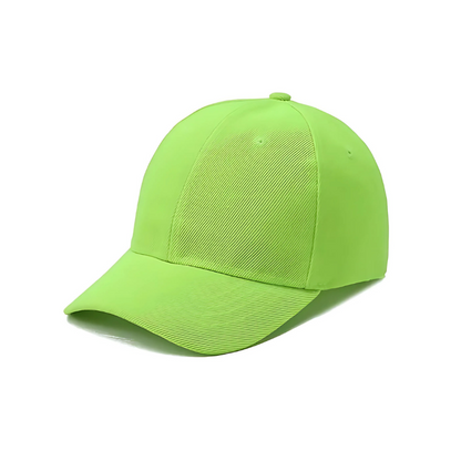 Casual Fitted Baseball Cap