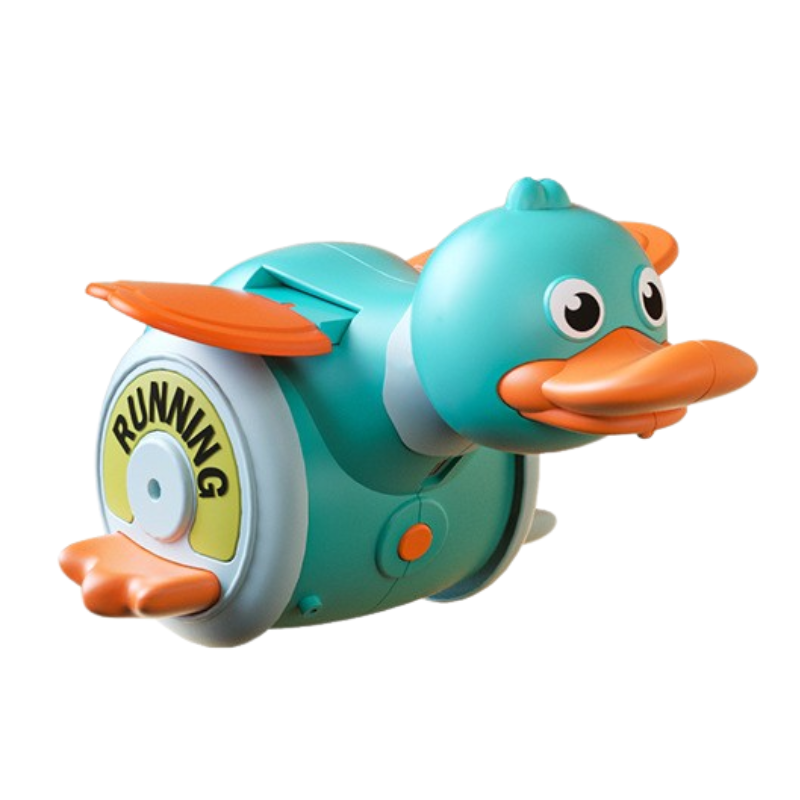 Cute Quacking Duck Figurine