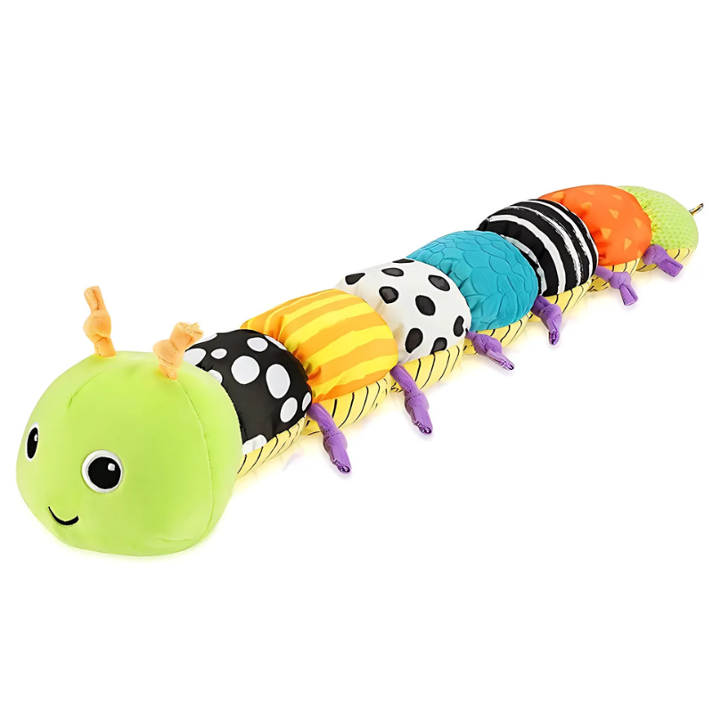 Snug Plush Caterpillar Toy
