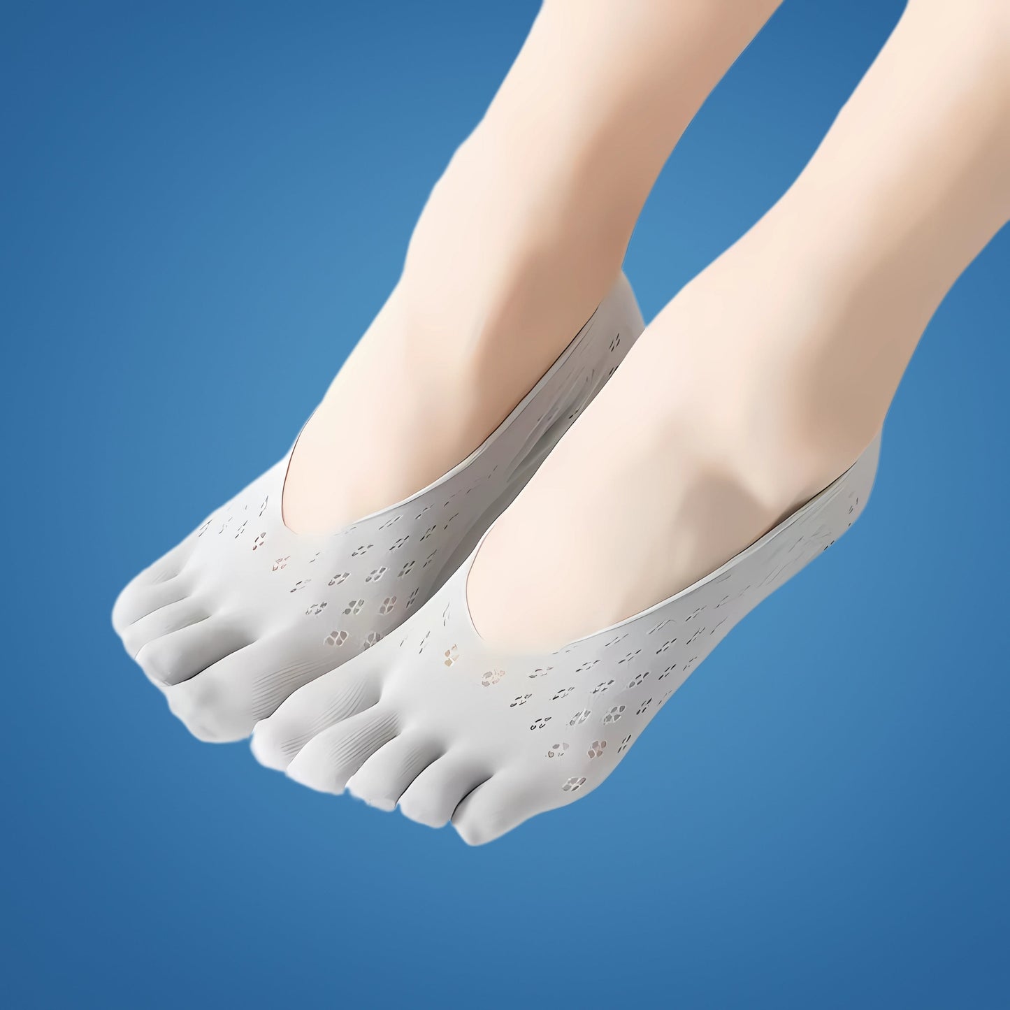 Comfortable Toe Spacer Socks for Bunion Relief