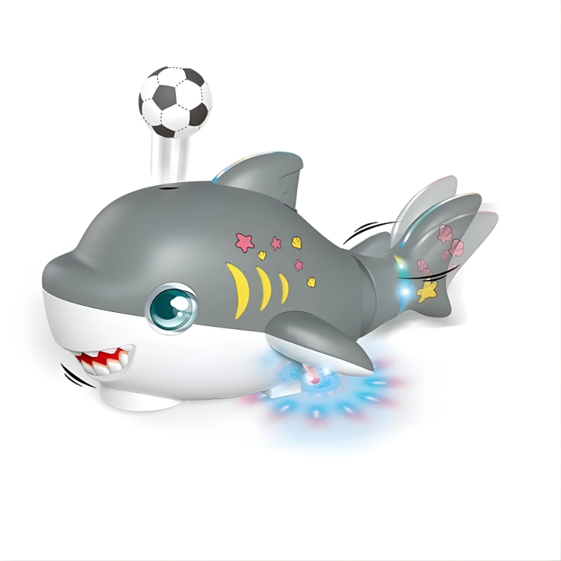 Fast Shark Spin Top