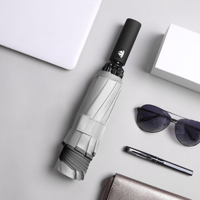 Waterproof Compact Folding Umbrella