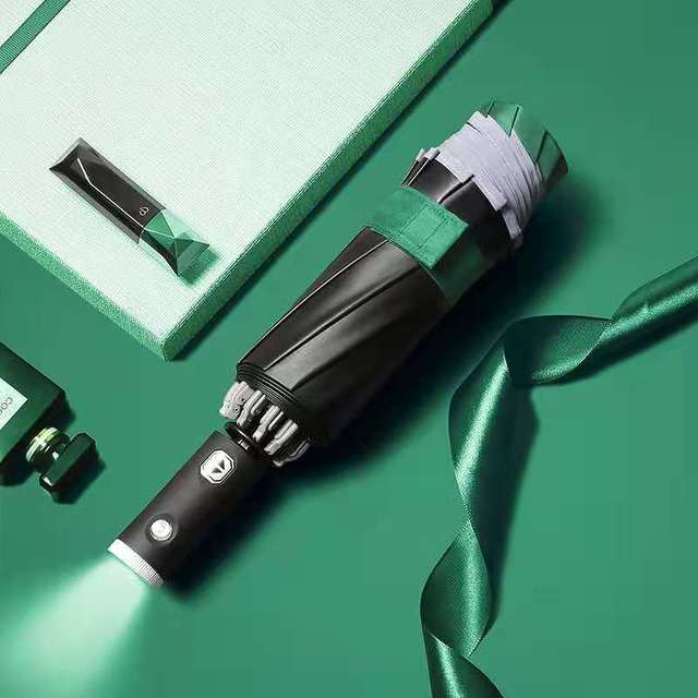 Waterproof Compact Folding Umbrella