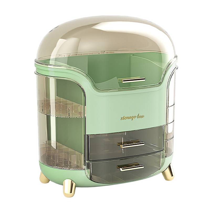 Chic Makeup Case – Compact Beauty Organizer