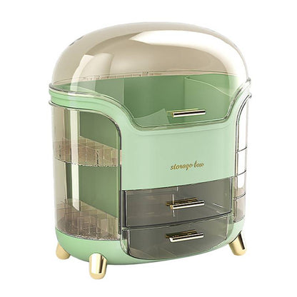 Chic Makeup Case – Compact Beauty Organizer
